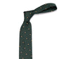 Exclusively for Michael Jondral: Tie "Jacquard Silk" made from pure Silk - hand-rolled