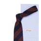 Exclusively for Michael Jondral: Tie "Strisce 10-Pieghe" made of Wool & Silk - hand-rolled
