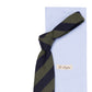 Exclusively for Michael Jondral: Tie "Strisce 10-Pieghe" made of Wool & Silk - hand-rolled