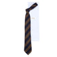 Exclusively for Michael Jondral: Tie "Strisce 10-Pieghe" made of Wool & Silk - hand-rolled