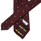 Exclusively for Michael Jondral: Tie "Jacquard Silk" made from pure Silk - hand-rolled