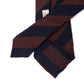 Exclusively for Michael Jondral: Tie "Strisce 10-Pieghe" made of Wool & Silk - hand-rolled