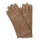 Gloves "Baden" made of Calf Nubuck with Cashmere Lining - hand-sewn