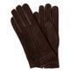 Gloves "Esterhazy" made of Reindeer Leather with Orylag Rabbit Fur Lining - hand-sewn