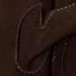 Gloves "Esterhazy" made of Reindeer Leather with Orylag Rabbit Fur Lining - hand-sewn