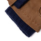 Gloves "Bad Gastein" made from Reindeer Leather with Cashmere Lining - hand-sewn
