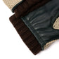 Gloves "Karlsbad Winter" made from Deerskin and Wool with Cashmere Lining - hand-sewn