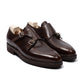 Double Monk "Sport-Apron" made of Grained Calfskin - pure handwork