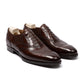 Stretch Brogue "Lazy Man" made of Brown Calfskin - purely handmade