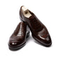 Stretch Brogue "Lazy Man" made of Brown Calfskin - purely handmade