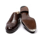 Stretch Brogue "Lazy Man" made of Brown Calfskin - purely handmade