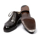 Oxford "Adelaide" made of Dark Brown Calfskin - purely handmade