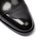 Oxford "Straight Tipped" made of Black Calfskin - purely handmade