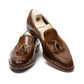 Limited Edition: Loafer "American Split Tassel" made from Original Horween Shell Cordovan - purely handcrafted