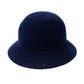 Superduper x MJ: Rollable Hat "ROLLER" made from Cashmere Blend - handmade