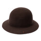 Superduper x MJ: Rollable Hat "ROLLER" made from Cashmere Blend - handmade