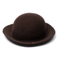 Superduper x MJ: Rollable Hat "ROLLER" made from Cashmere Blend - handmade