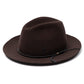 SUPERDUPER x MJ: SUPERDUPER x MJ: Hat "OPEN Fedora" made from Cashmere Blend Wool - handmade