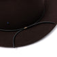 SUPERDUPER x MJ: SUPERDUPER x MJ: Hat "OPEN Fedora" made from Cashmere Blend Wool - handmade