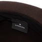 SUPERDUPER x MJ: SUPERDUPER x MJ: Hat "OPEN Fedora" made from Cashmere Blend Wool - handmade