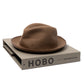 SUPERDUPER x MJ: SUPERDUPER x MJ: Hat "HOBO Plain" made from Cashmere Blend Wool - handmade