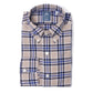 Sports Shirt "Vintage Plaid-Check" made of pure Cotton - Collo Leonardo
