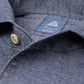 Special Edition: Sports Shirt "Flanella Lusso" made of Cotton and Cashmere - Collo Nivo