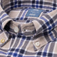 Sports Shirt "Vintage Plaid-Check" made of pure Cotton - Collo Leonardo