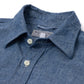 Kenneth Field x MJ: Work Shirt "Authentic II" made from Japanese Cotton Chambray - Japanese Item