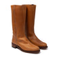Volver 1979 x MJ: Boots "Bota Campera Ronda" made from Natural Cowhide Leather
