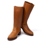 Volver 1979 x MJ: Boots "Bota Campera Ronda" made from Natural Cowhide Leather