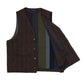 1ST PAT-RN x MJ: Vest "Chisel T2" made from Wool Blend