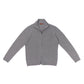 Brigatelli dal 1922 per Michael Jondral: Zip Cardigan made of Merino Wool and Cashmere - 3-Ply Cashmere Blend