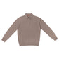 Brigatelli dal 1922 per Michael Jondral: Polo Sweater made of Merino Wool and Cashmere - 1 Ply Cashmere Blend