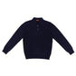 Merino wool and cashmere polo sweater - 1 ply cashmere blend
