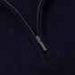 Brigatelli dal 1922 per Michael Jondral: Zip Sweater made of Merino Wool and Cashmere - 3 Ply Cashmere Blend