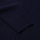 Brigatelli dal 1922 per Michael Jondral: Zip Cardigan made of Merino Wool and Cashmere - 3-Ply Cashmere Blend