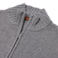 Brigatelli dal 1922 per Michael Jondral: Zip Cardigan made of Merino Wool and Cashmere - 3-Ply Cashmere Blend