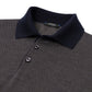 Knitted Polo "Gubbio" made of Cashmere & Silk - handmade