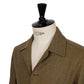 Sartoria Voglio exclusive x MJ: Shirt Jacket "Sahariana Sartoriale" made from Scottish Wool - purely handmade