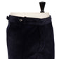 Exclusively for Michael Jondral: Dark Blue Trousers made of Brisbane Moss 8 Whale Cotton Corduroy - Rota Sartorial