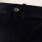 Exclusively for Michael Jondral: Dark Blue Trousers made of Brisbane Moss 8 Whale Cotton Corduroy - Rota Sartorial