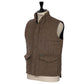 Special Edition x MJ: Down Vest "The Sierra Down Vest" made from Donegal Tweed