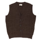 MJ Exclusive: Knitted Vest "Gullan Waistcoat" made from pure Geelong Lambswool - 3 Ply