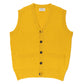 MJ Exclusive: Knitted Vest "Gullan Waistcoat" made from pure Geelong Lambswool - 3 Ply