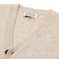 MJ Exclusive: Knitted Vest "Gullan Waistcoat" made from pure Geelong Lambswool - 3 Ply