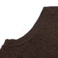 MJ Exclusive: Knitted Vest "Gullan Waistcoat" made from pure Geelong Lambswool - 3 Ply