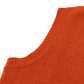 MJ Exclusive: Knitted Vest "Gullan Waistcoat" made from pure Geelong Lambswool - 3 Ply