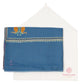 Scarf "KARNATAKA" made from the finest hand-embroidered Pashmina Cashmere - purely handmade