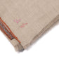 Scarf "GANGTOK II" made from the finest hand-embroidered Pashmina Cashmere - purely handmade